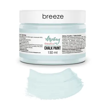 MINTAY KREATIVA - CHALK PAINT, 150 ML - BREEZE