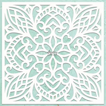 MINTAY CHIPPIES - DECOR - FILIGREE SQUARE