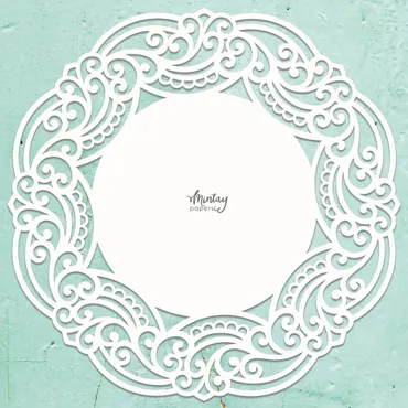 MINTAY CHIPPIES - DECOR - LACEY WREATH