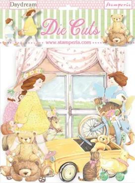 Stamperia Daydream Die Cuts