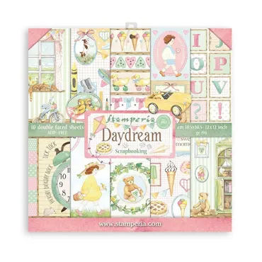 Stamperia Daydream 6x6 Inch Paper Pack