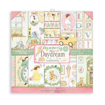 Stamperia Daydream 12x12 Inch Paper Pack