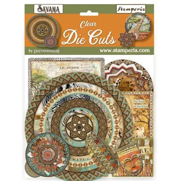 Stamperia Savana Clear Die Cuts