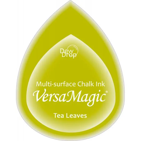 Tsukineko VersaMagic Dew Drops Tea Leaves