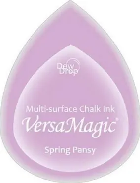 Tsukineko VersaMagic Dew Drops Spring Pansy