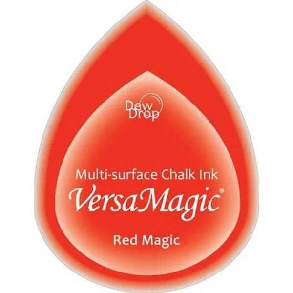 Tsukineko VersaMagic Dew Drops Red Magic