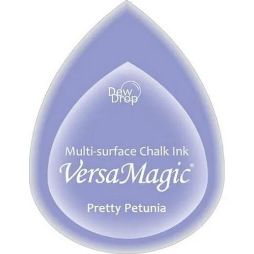 Tsukineko VersaMagic Dew Drops Pretty Petunia