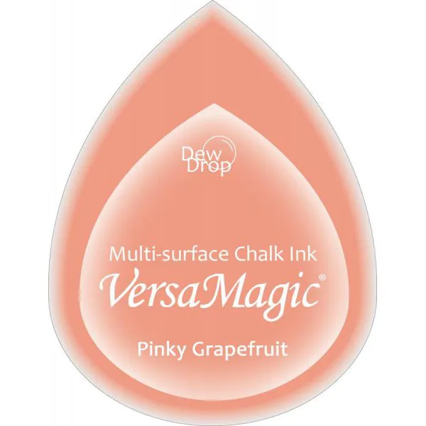Tsukineko VersaMagic Dew Drops Pink Grapefruit