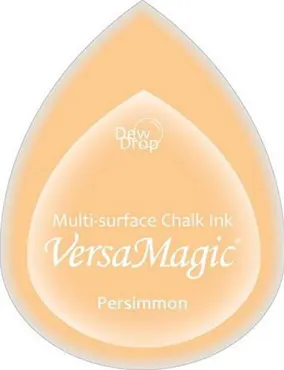 Tsukineko VersaMagic Dew Drops Persimmon