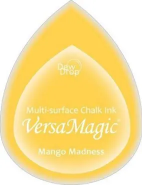 Tsukineko VersaMagic Dew Drops Mango Madness