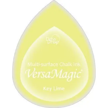 Tsukineko VersaMagic Dew Drops Key Lime