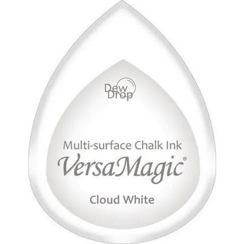 Tsukineko VersaMagic Dew Drops Cloud White