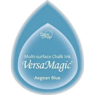 Tsukineko VersaMagic Dew Drops Aegean Blue