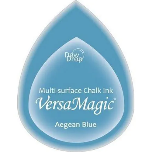 Tsukineko VersaMagic Dew Drops Aegean Blue