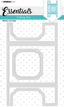 Studio Light Window Cardshape Cutting Dies
