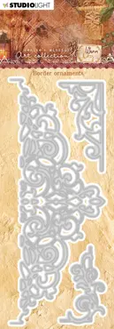 Studio Light Die Border Ornaments Warm & Cozy Dies