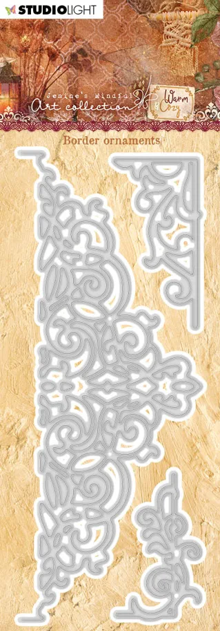 Studio Light Die Border Ornaments Warm & Cozy Dies