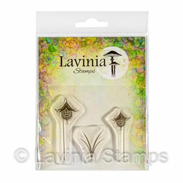 Lavinia Stamps-Flower Pods
