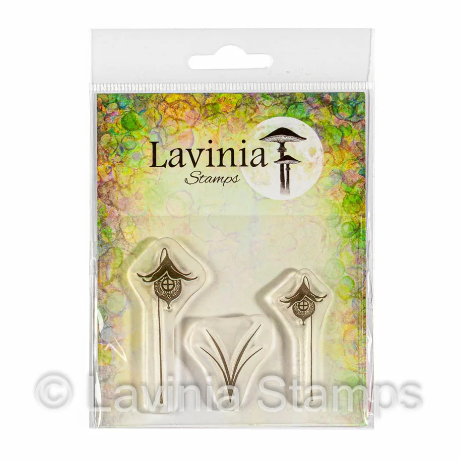 Lavinia Stamps-Flower Pods