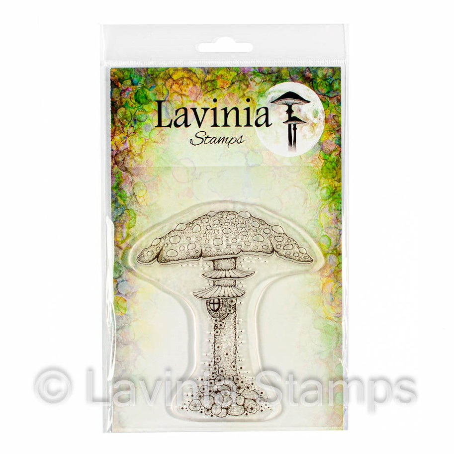 Lavinia Stamps-Forest Cap Toadstool