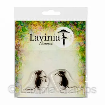 Lavinia Stamps-Basil and Bibi