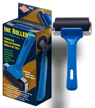 Essdee Soft Rubber Ink Roller 75mm