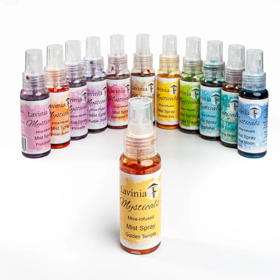 Lavinia Stamps-Mysticals Mist Spray, Golden Temple