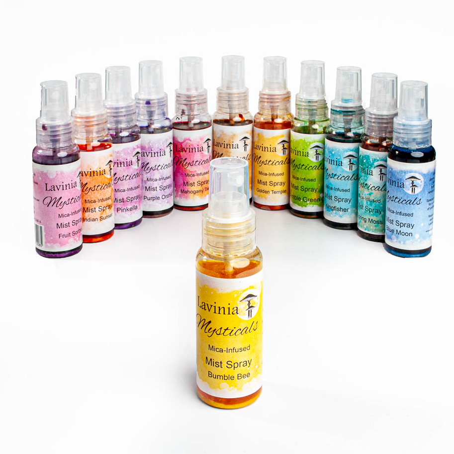 Lavinia Stamps-Mysticals Mist Spray, Bumble Bee