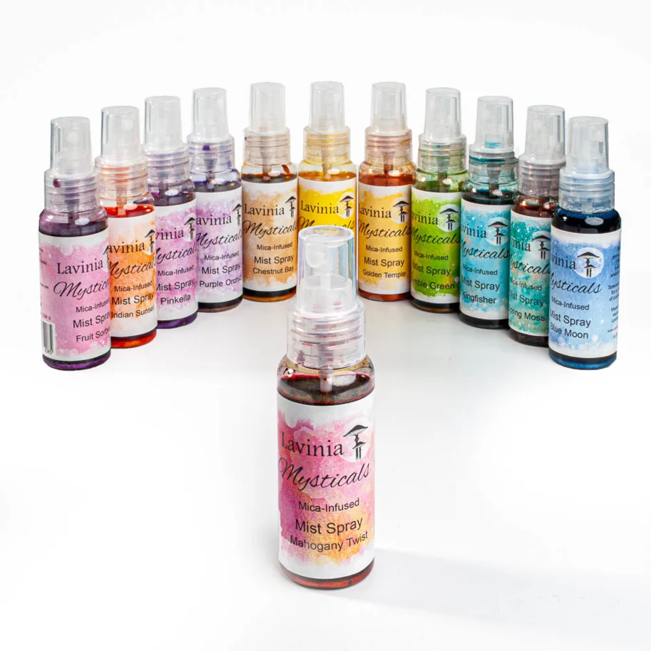 Lavinia Stamps-Mysticals Mist Spray, Mahogany Twist 