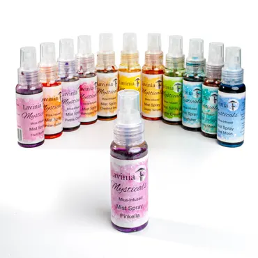 Lavinia Stamps-Mysticals Mist Spray, Pinkella