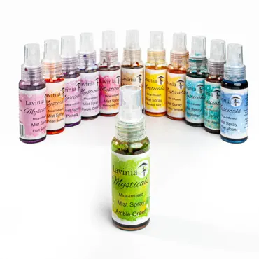 Lavinia Stamps-Mysticals Mist Spray, Amble Green