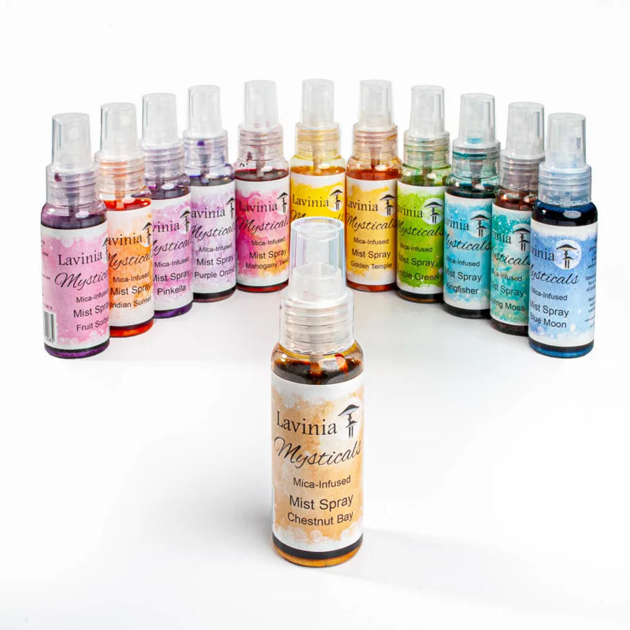 Lavinia Stamps-Mysticals Mist Spray, Chestnut Bay