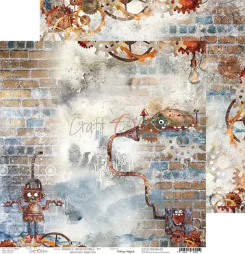 CRAFT O'CLOCK - ROBOTS ADVENTURES - 01