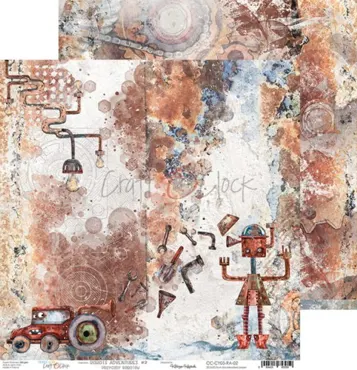 CRAFT O'CLOCK - ROBOTS ADVENTURES - 02