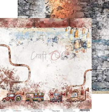 CRAFT O'CLOCK - ROBOTS ADVENTURES - 05