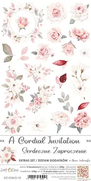 CRAFT O'CLOCK - A CORDIAL INVITATION - EXTRAS SET