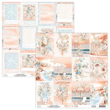 MINTAY PAPERS -12 X 12 PAPER - SUNSET BEACH 06