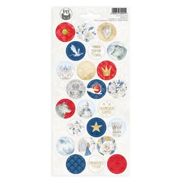 P13 - STICKER SHEET ONCE UPON A TIME 03