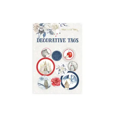 P13 - DECORATIVE TAGS ONCE UPON A TIME 01