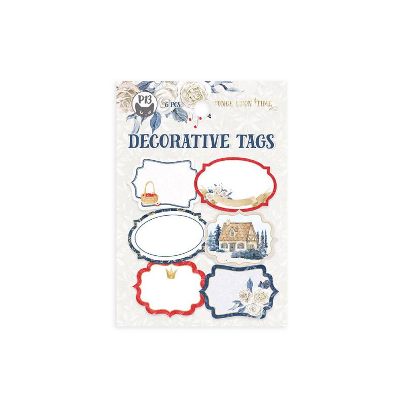P13 - DECORATIVE TAGS ONCE UPON A TIME 04