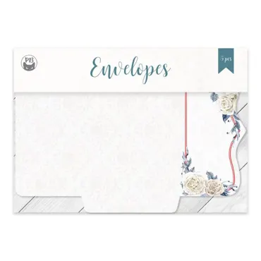 P13 - SET OF MINI ENVELOPES ONCE UPON A TIME