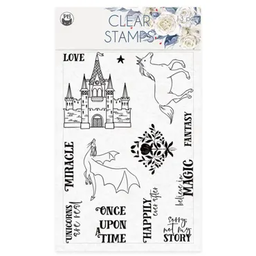 P13 - CLEAR STAMP SET ONCE UPON A TIME 01