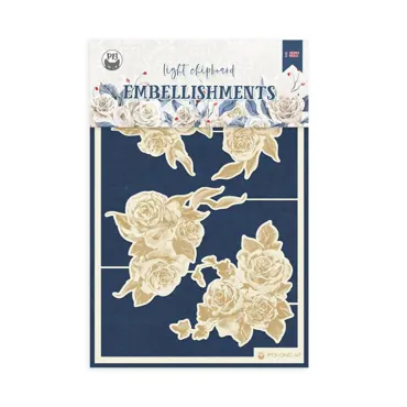 P13 - LIGHT CHIPBOARD EMBELLISHMENTS ONCE UPON A TIME 04