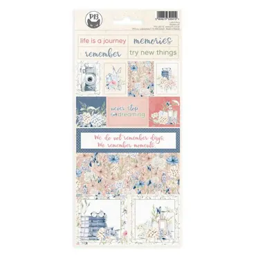 P13 - STICKER SHEET LADY'S DIARY 02