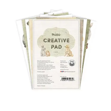 P13 - MINI CREATIVE PAD PETS, 6X4"