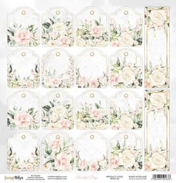 ScrapBoys Paper Beautiful Day 06