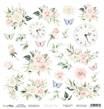 ScrapBoys Paper Beautiful Day 07