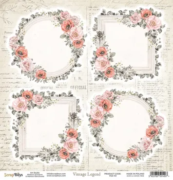ScrapBoys Paper Vintage Legend 03