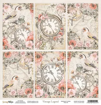 ScrapBoys Paper Vintage Legend 05
