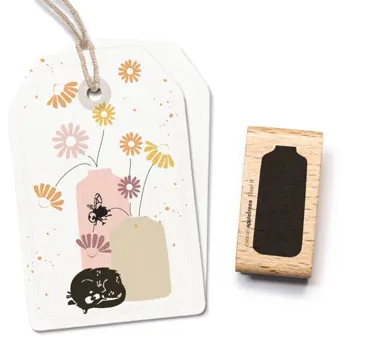 Cats on appletrees Stempel Vase 9